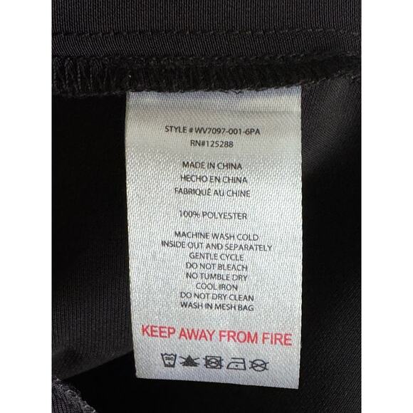 NWT Jason Wu Satin Wide Leg Pant in Black Size 4 - Picture 10 of 13